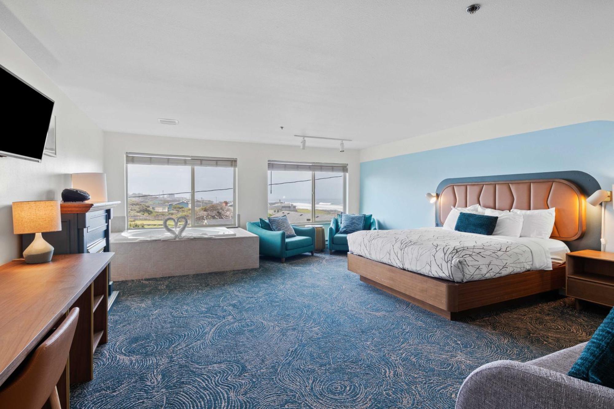 Adobe Resort Yachats Oda fotoğraf