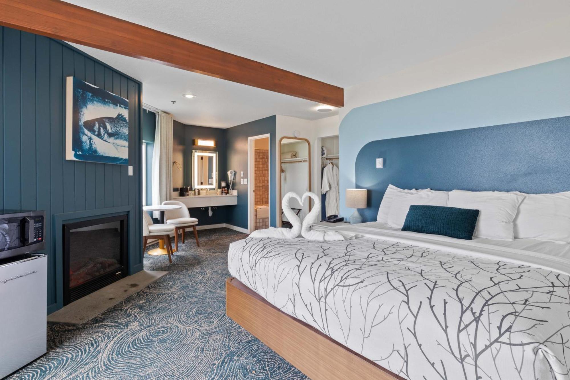Adobe Resort Yachats Oda fotoğraf