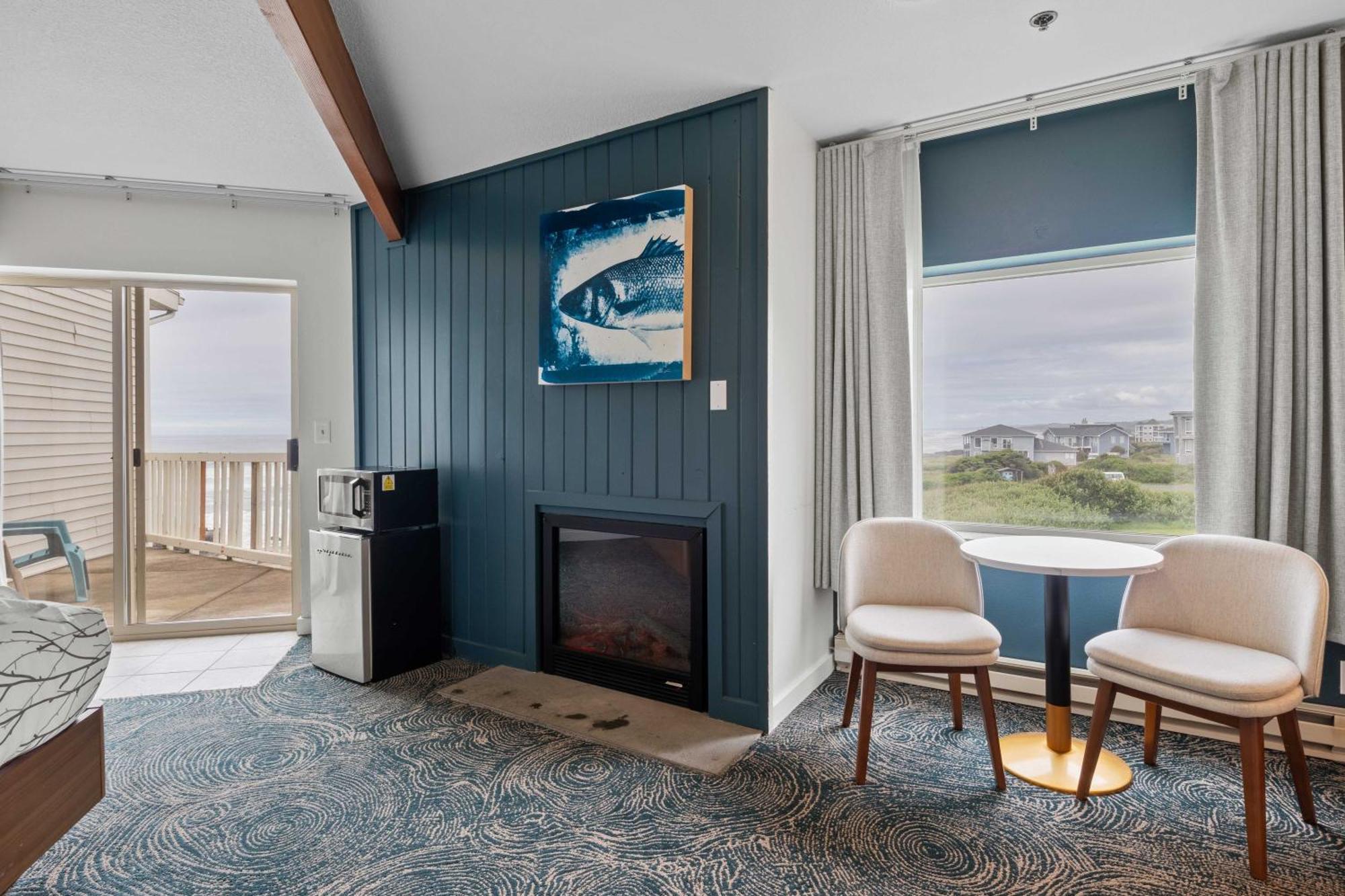 Adobe Resort Yachats Oda fotoğraf
